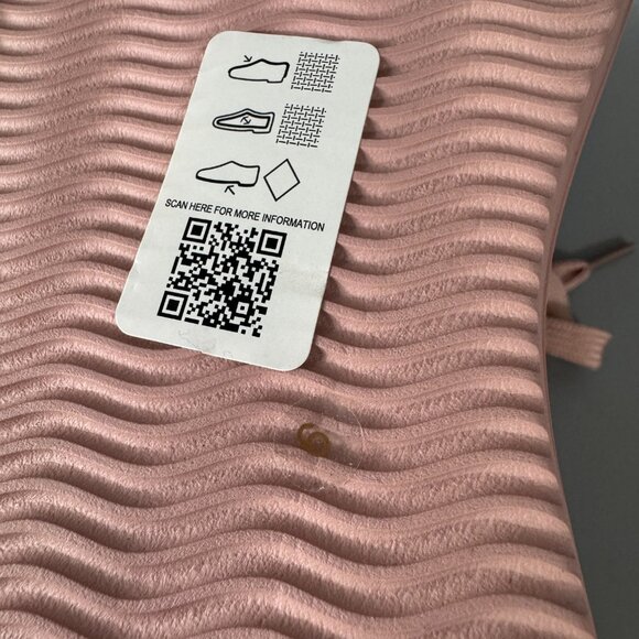 New ASOS Design Pink Platform Sneakers Size 8 - Picture 10 of 14